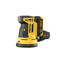 Lijadora Roto Orbital Inalámbrica 5", 0.05 HP, 20 V" PRETUL