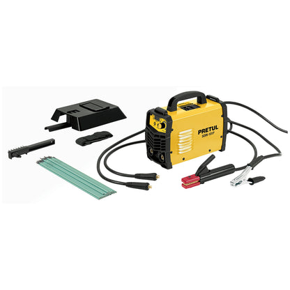 Soldadora Inversora, 100A, 127V, PRETUL