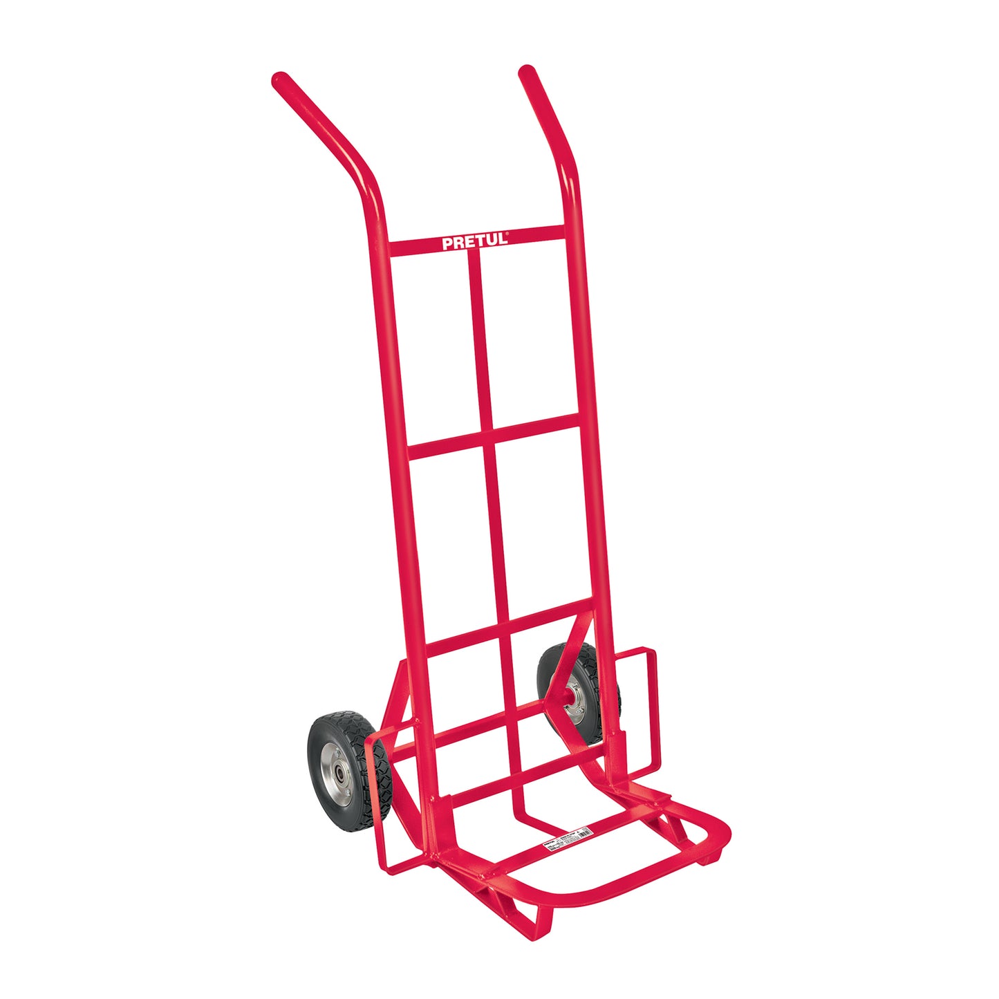 Troquet De Carga De 200 KG, Ruedas Sólidas, Balero Sencillo, PRETUL