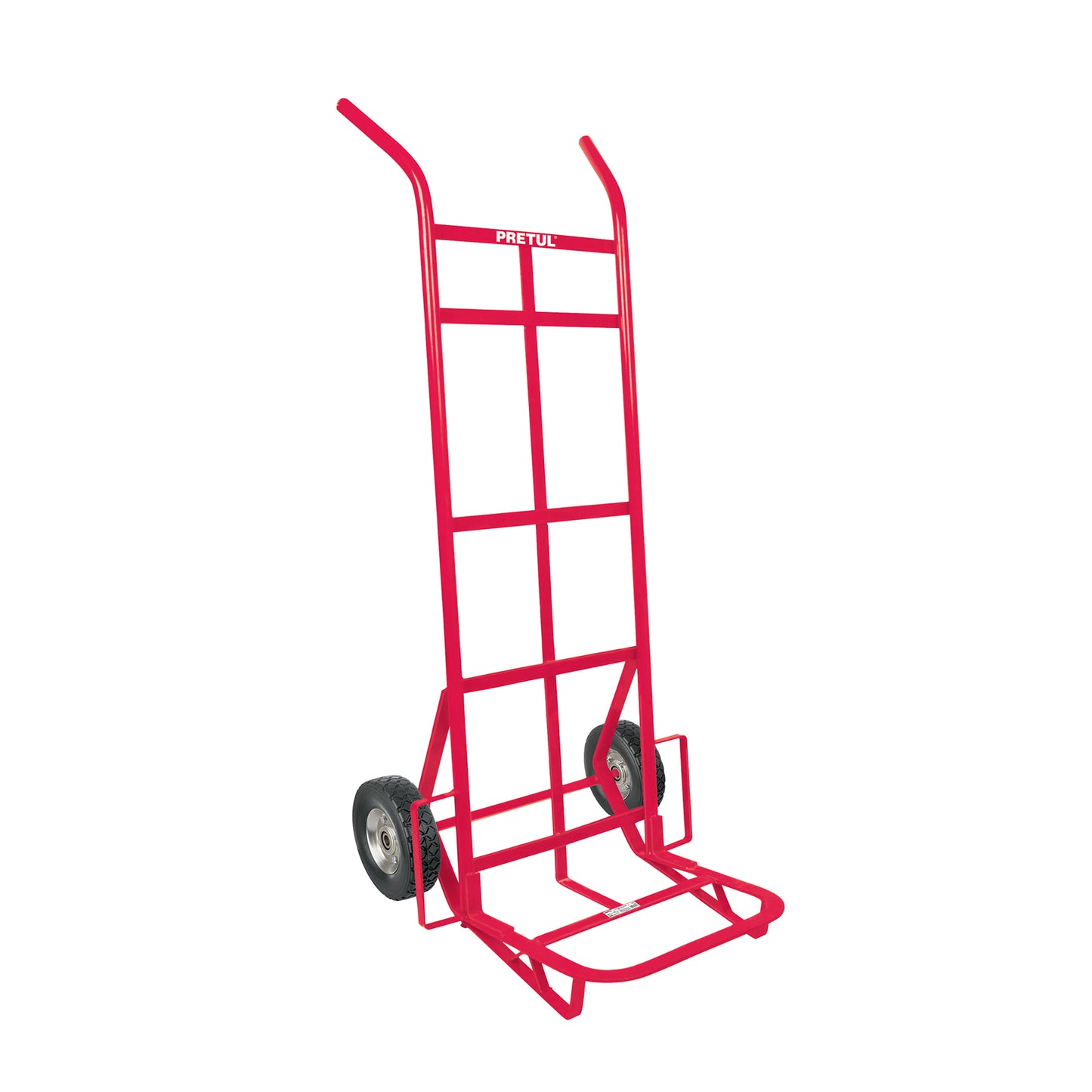 Troquet De Carga De 300 KG, Ruedas Sólidas, Doble Balero, PRETUL