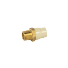 Adaptador  Macho De CPVC 1/2' Con Inserto Metálico, FOSET