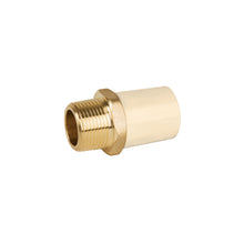 Adaptador  Macho De CPVC  3/4' Con Inserto Metálico, FOSET