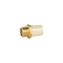 Adaptador  Macho, CPVC Con Inserto, 25MM, FOSET