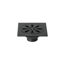 Resumidero Cuadrado 4"X 4", Acero Inoxidable, FOSET