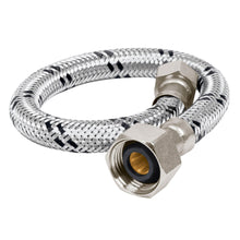 Manguera Lavado/Fregadero, Acero Inox, 1/2' X 3/8', 30 CM, FOSET