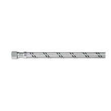 Manguera Lavado/Fregadero, Acero Inox, 1/2' X 3/8', 40 CM, FOSET