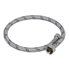 Manguera Lavado/Fregadero, Acero Inox, 1/2' X 3/8', 55 CM, FOSET