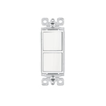 Interruptor Dúplex, 1 Sencillo Y 1 De 3 Vías, Línea Classic VOLTECK