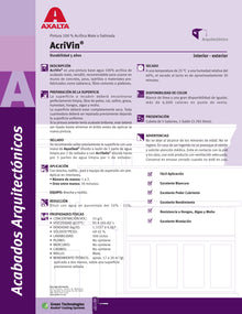 ACRIVIN MATE – CUBETA (Pintura Base Agua)