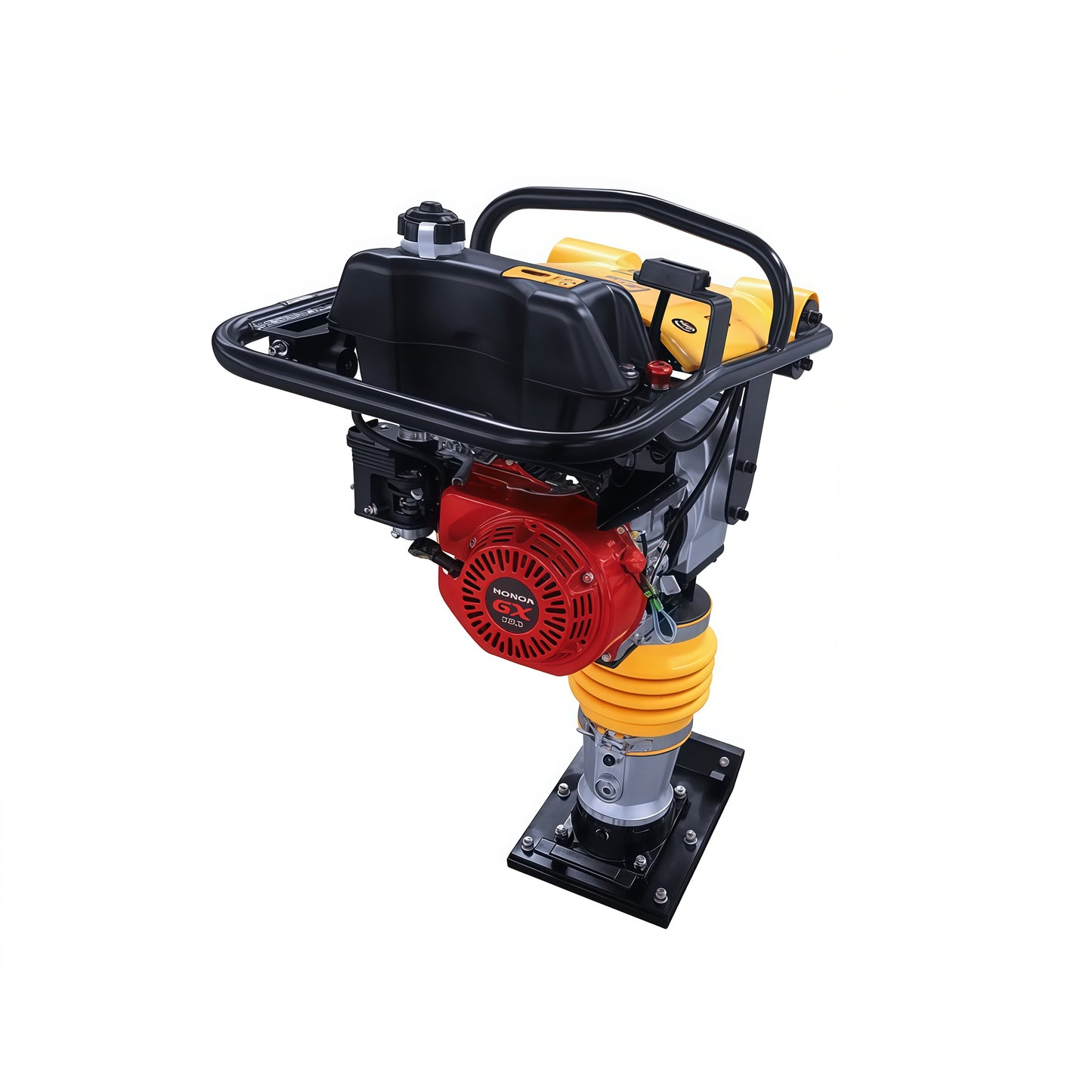 Bailarina/ Vibrocompactadora 72 Kg, Honda GX100 OHV 4 HP