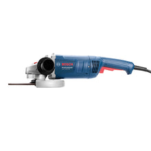 AMOLADORA DE 9 GWS 25-230 2500 WATTS 6500 RPM EJE 5/8, BOSCH