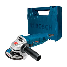 AMOLADORA DE 4 1/2 GWS 850 850 WATTS 11000 RPM EJE 5/8 EMPAQUE MALETA PLASTICA, BOSCH