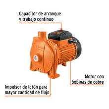 Bomba Centrífuga Para Agua Modelo Europeo,1-1/2 HP, TRUPER EXPERT