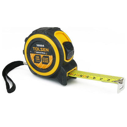 Cinta metrica industrial de 5mts, TOLSEN