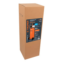Compresor Lubricado Banda, Vertical 80L, 3-1/2HP 127V TRUPER