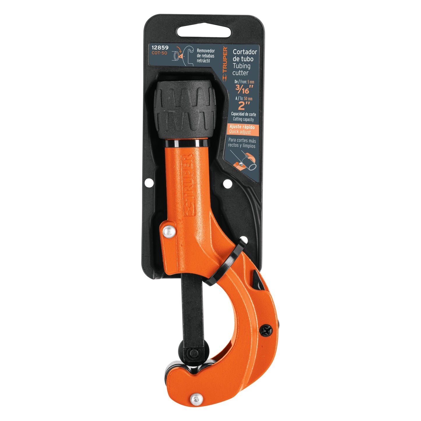Cortador Tubo De Cobre 3/16' A 2' Cuchilla 18 MM, TRUPER