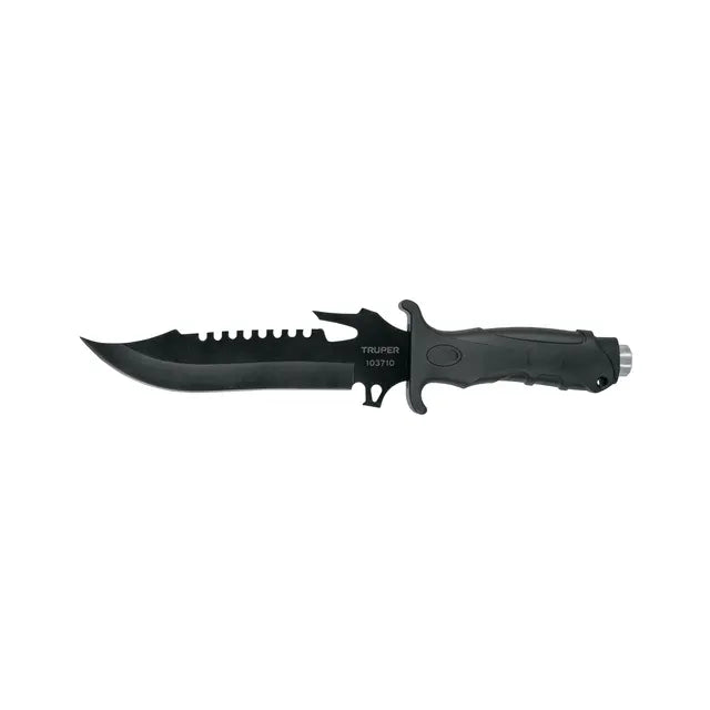 CUCHILLO TÁCTICO PARA CAMPISMO 7", TRUPER