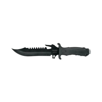 CUCHILLO TÁCTICO PARA CAMPISMO 7", TRUPER
