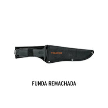 CUCHILLO TÁCTICO PARA CAMPISMO 7", TRUPER