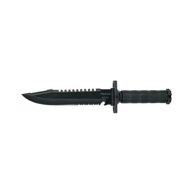 CUCHILLO TÁCTICO DE MONTE 8", TRUPER