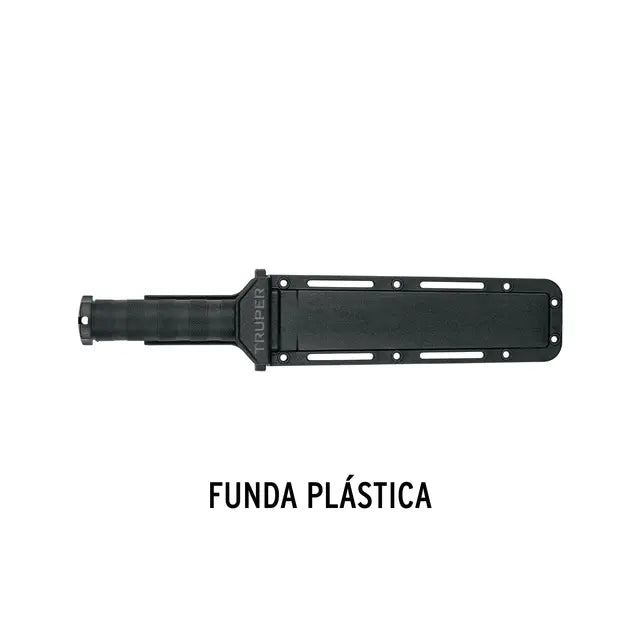CUCHILLO TÁCTICO DE MONTE 8", TRUPER