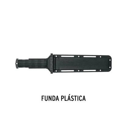 CUCHILLO TÁCTICO DE MONTE 8", TRUPER
