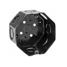 Caja Octagonal Conduit PVC Gris, DURMAN