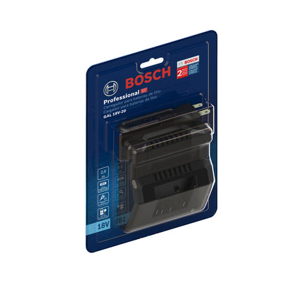 18V CARGADOR GAL 18V-20 CARGA 2.0 AH POR HORA, BOSCH