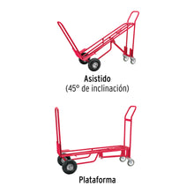 TROQUET DE CARGA CONVERTIBLE 3 EN 1, 270KG