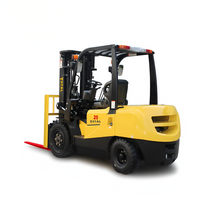 Montacargas Gasolina/Gas LP, Doble Combustible, Capacidad 2500KG, Motor NISSAN K25, Altura Máx.