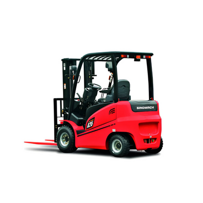 Montacargas Eléctrico 2.5 Ton, Batería Ácida 48V/500Ah con Cargador Basic II, Mástil Tríplex de 7M y Llantas Neumáticas Dobles