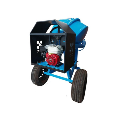 Mezcladora 3 sacos, JF, Honda 9 HP, JOPER