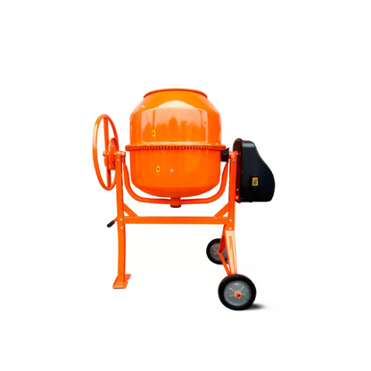 Mezcladora 1/2 sacos, a gasolina, JF, Motor 152f-3, 2.5HP