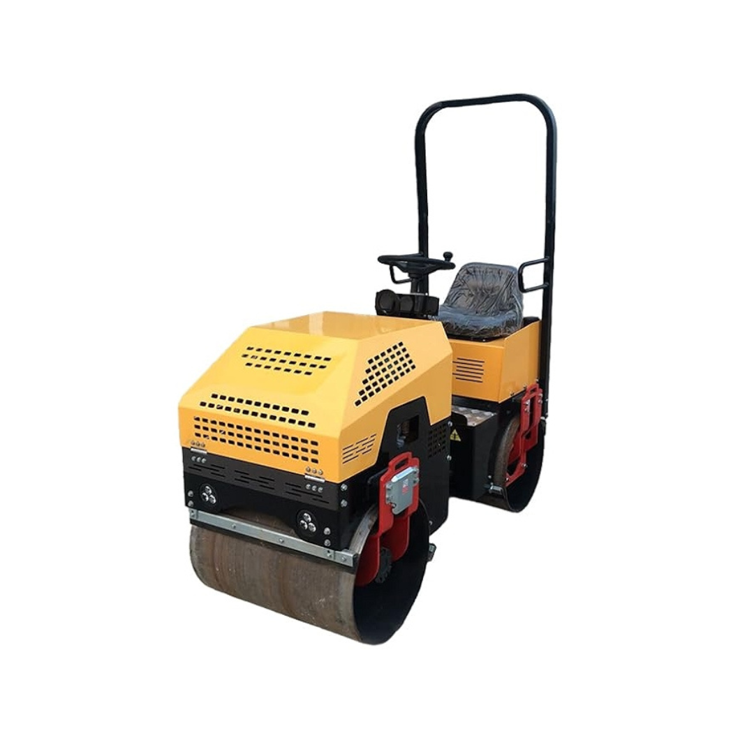 Rodillo vibratorio tripulado 1700 Kg, Motor Yanmar 25 HP, JF