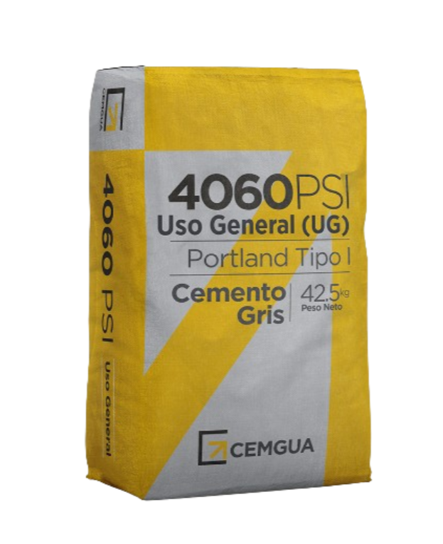 Cemento gris CEMGUA 4060 PSI