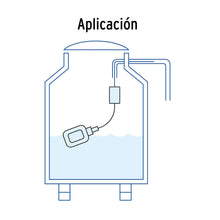 Flotador Electronivel Con Cable De 3m, FOSET