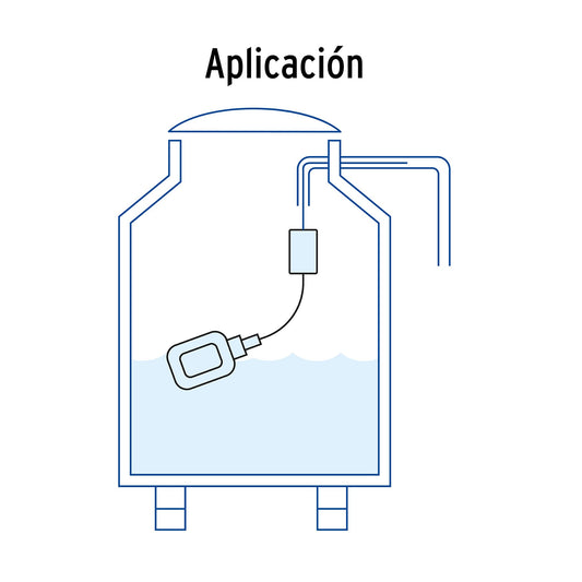 Flotador Electronivel Con Cable De 3m, FOSET