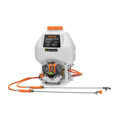 FUMIGADOR A GASOLINA DE USO AGRÍCOLA, 2 TIEMPOS, TRUPER
