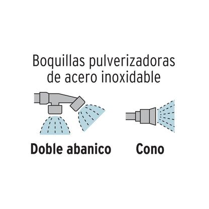 FUMIGADOR A GASOLINA DE USO AGRÍCOLA, 2 TIEMPOS, TRUPER