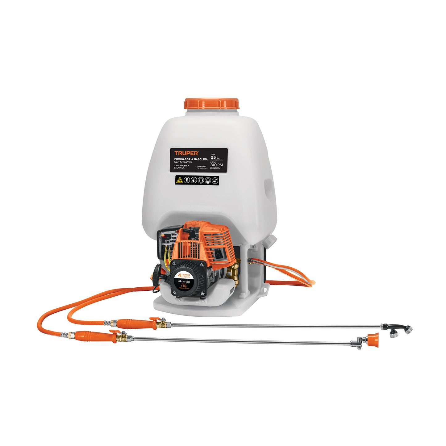 FUMIGADOR A GASOLINA DE USO AGRÍCOLA, 4 TIEMPOS