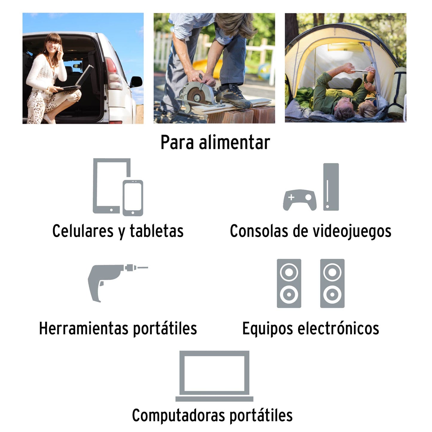 Inversor De Corriente 1200 W, TRUPER