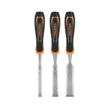 JUEGO DE 3 FORMONES MANGO COMFORT GRIP, TRUPER