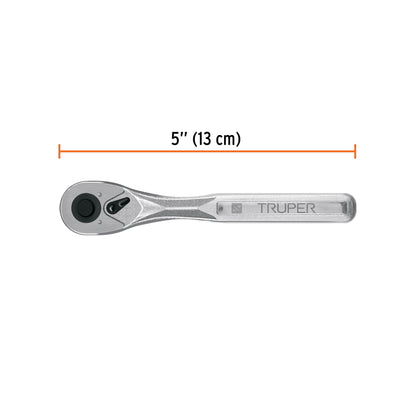 RATCHET/ MATRACA DE 72 DIENTES 1/4""