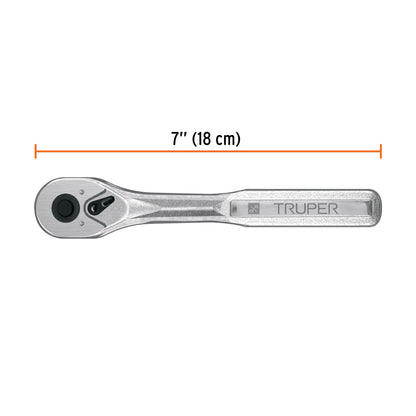 RATCHET/ MATRACA DE 72 DIENTES 3/8"""
