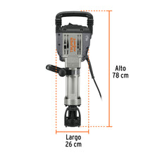 MARTILLO DEMOLEDOR HEX 20 KG 55 J 1600 W, TRUPER EXPERT