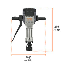 MARTILLO DEMOLEDOR HEX 30 KG 62 J 2000 W, TRUPER EXPERT