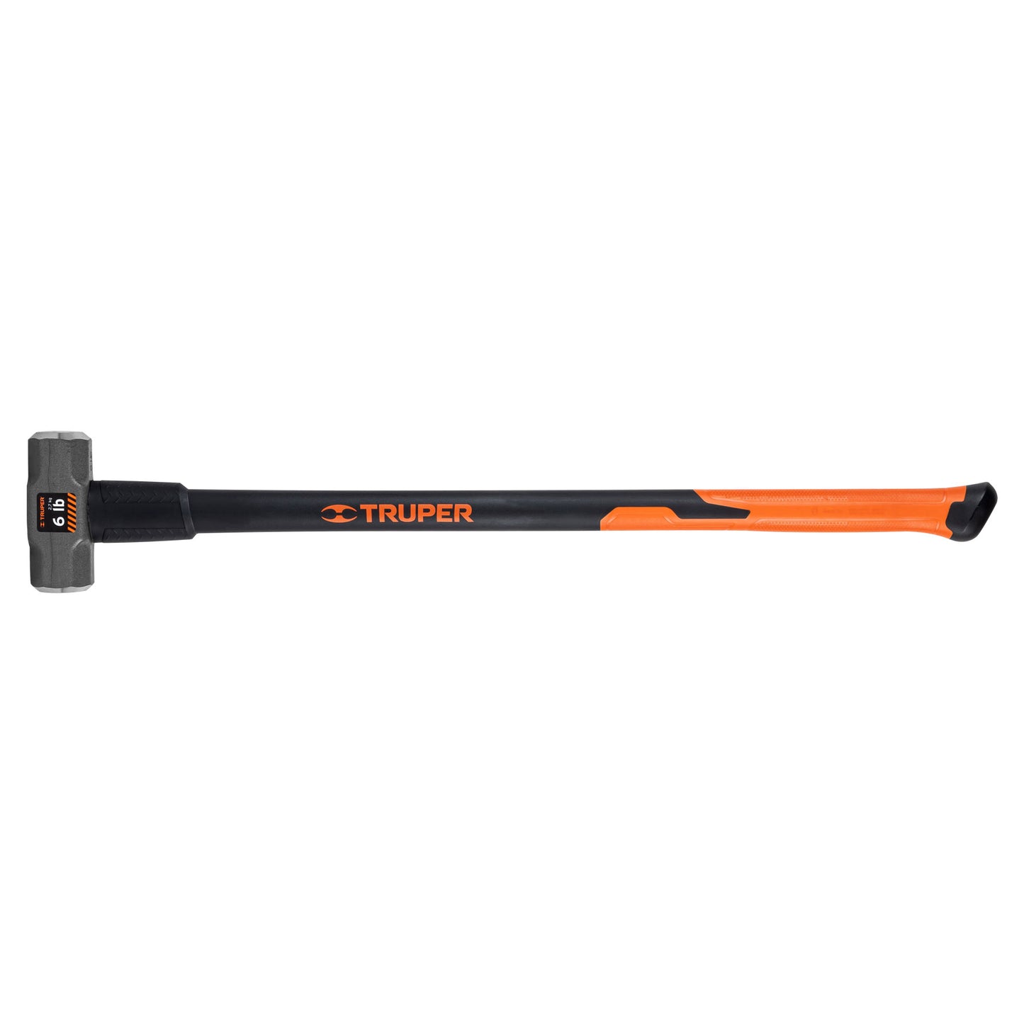 Almágana Octagonal 6 Lb, Mango Fibra De Vidrio 36', TRUPER