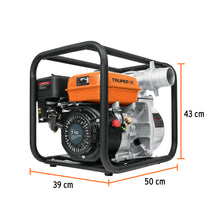 Motobomba Autocebante 3' X 3' A Gasolina 7 HP, TRUPER