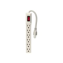 Regleta (Multicontacto) 16 AWG DOMÉSTICO 6 ENTRADAS, VOLTECK