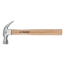 Martillo De Uña Curva 16 Oz Mango Granallado Truper